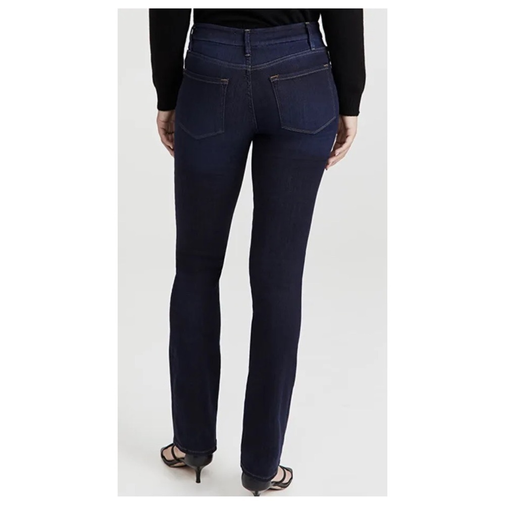 FRAME Women's Le Mini Boot Jeans in Glade - Picture 3 of 10
